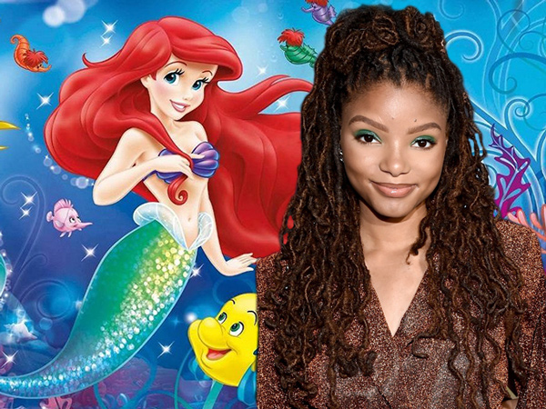 Halle Bailey Ditunjuk Perankan Ariel di film 'The Little Mermaid', Reaksi Netizen Terbelah