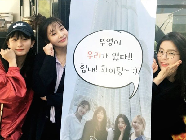Manisnya Dukungan Member Red Velvet untuk Joy di Drama 'Tempted'