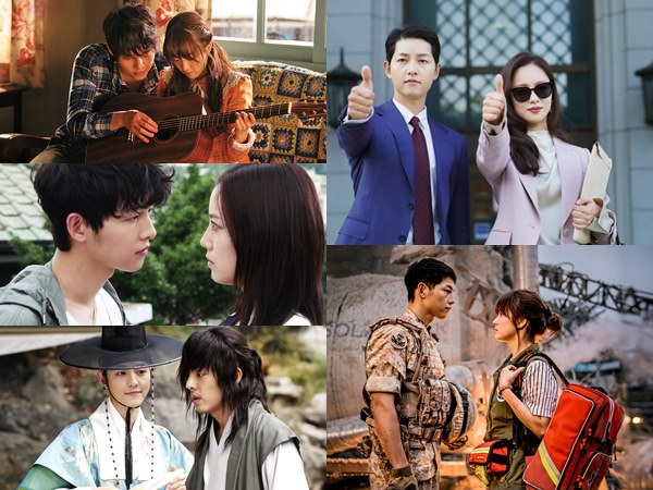 5 Karakter Ikonik yang Diperankan Song Joong Ki