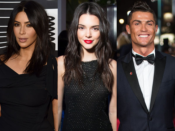 Jadi Mak Comblang, Kim Kardashian Jodohkan Kendall Jenner dengan Christiano Ronaldo