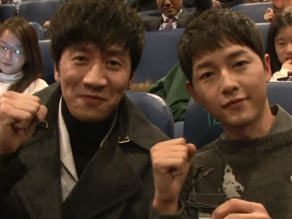 Sempat 'Cemburu', Lee Kwang Soo Kembali Pamer Persahabatannya dengan Song Joong Ki!