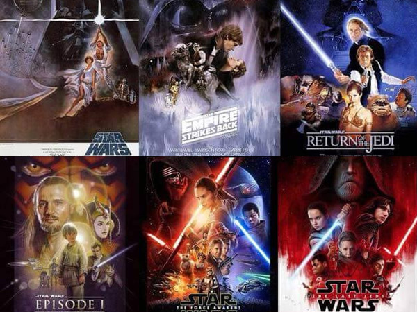 Duh, Bukti-bukti Ini Tunjukan Poster 'The Last Jedi' Beri Spoiler Karakter Jahat Tak terduga?