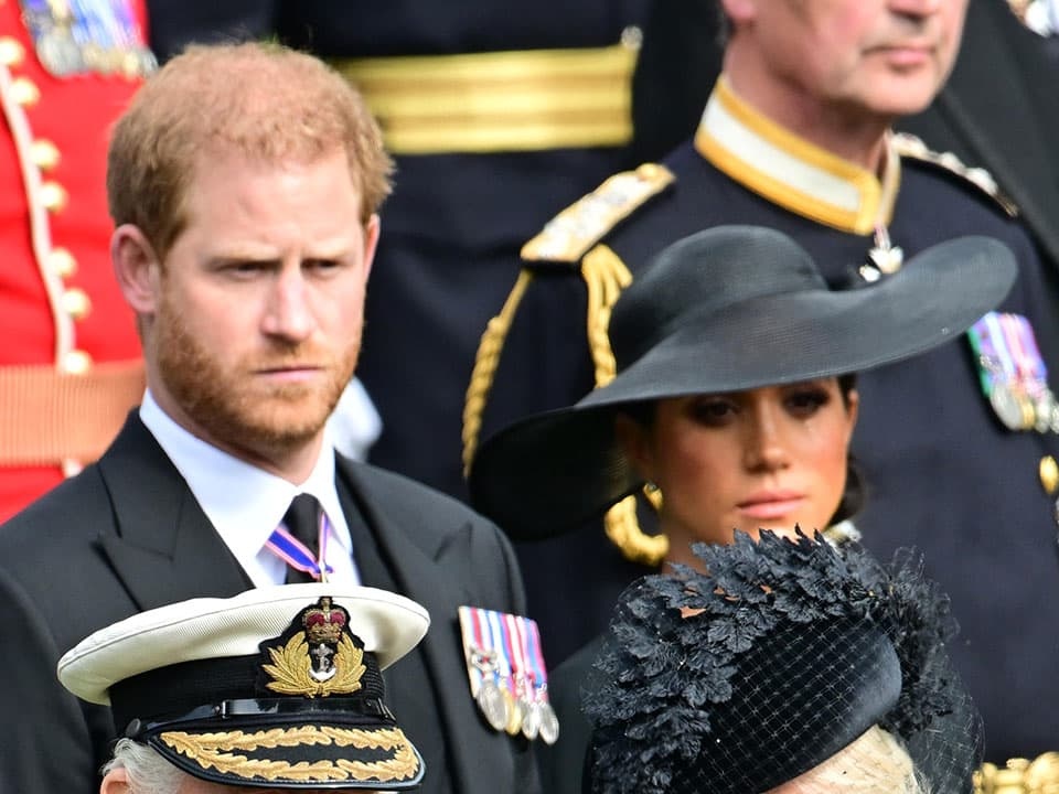 Pangeran Harry dan Meghan Markle Pulang ke California Usai Pemakaman Ratu
