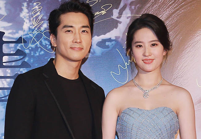 Rumor Putus Hampiri Pasangan Song Seung Heon dan Liu Yufei, Ini Pernyataan Agensi