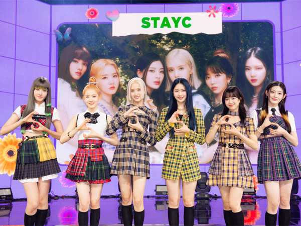 STAYC Ungkap Makna dan Cerita di Balik Lagu Comeback 'STEREOTYPE'