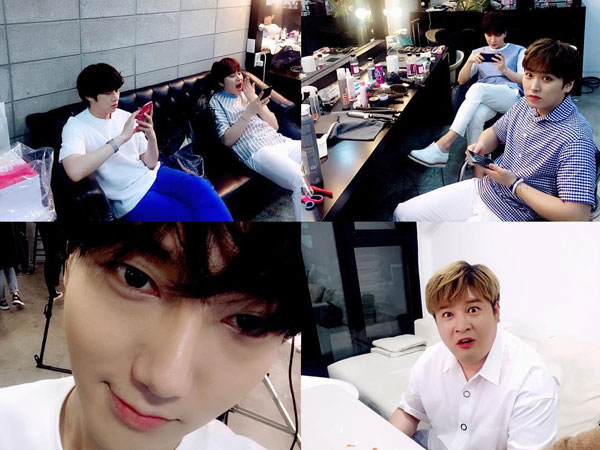 'Serangan' Live Instagram Pribadi Para Member Super Junior yang Bikin Heboh!