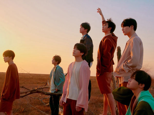 Ada 11 Lagu Baru, BTS Ungkap Tracklist Album 'Love Yourself: Tear'