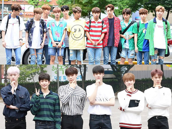 Usai Seventeen, Konsep Album Wanna One Kembali Diduga Jiplak Warna Fandom ASTRO