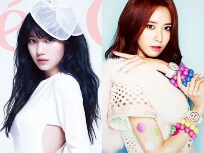 Kalahkan Yoona SNSD, Suzy miss A Terpilih Jadi Member Girlband K-Pop Tercantik!