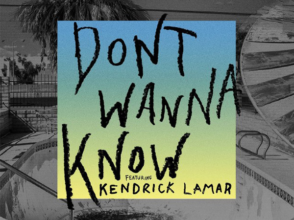 Kolaborasi dengan Kendrick Lamar, Maroon 5 Rilis ‘Don’t Wanna Know’