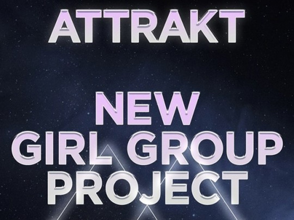 ATTRAKT Kerja Sama dengan JTBC untuk Audisi Girl Group Baru