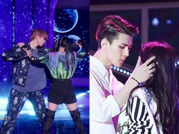6 Idol K-pop yang Jadi Pasangan BoA untuk Lagu 'Only One'