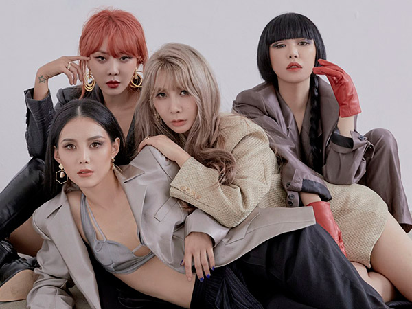 Comeback Setelah 4 Tahun, Brown Eyed Girls Langsung Rilis 2 MV Sekaligus