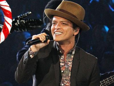 Siap Konser Malam Ini, Bruno Mars : "Hello Jakarta!"