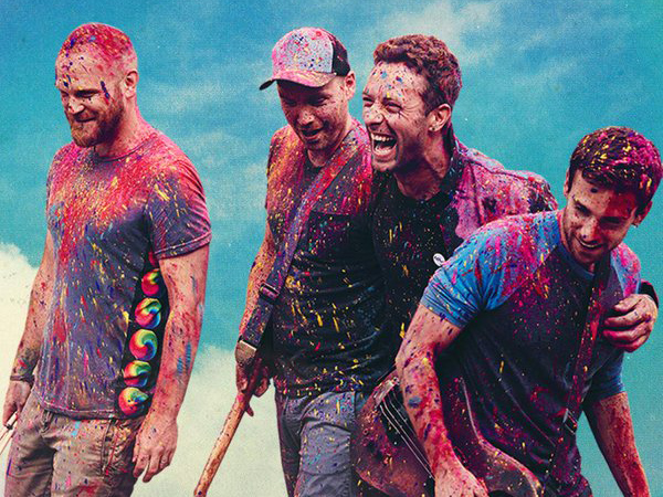 Lagu Barunya Sukses di Chart, Coldplay Ucapkan Terima Kasih untuk Indonesia