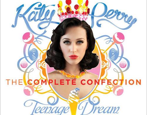 Katy Perry Luncurkan Cover Album Baru