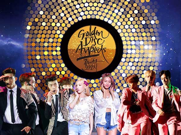 Siapkan Tiga Kategori, Ini Daftar Nominator dari 'Golden Disk Awards 2016’!
