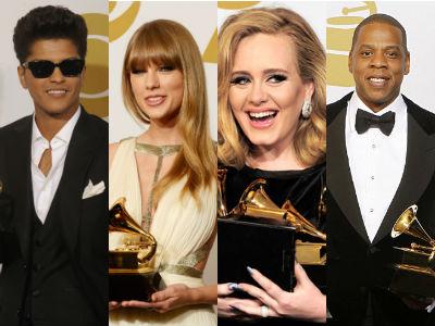 Ini Daftar Lengkap Nominasi Grammy Awards 2014!