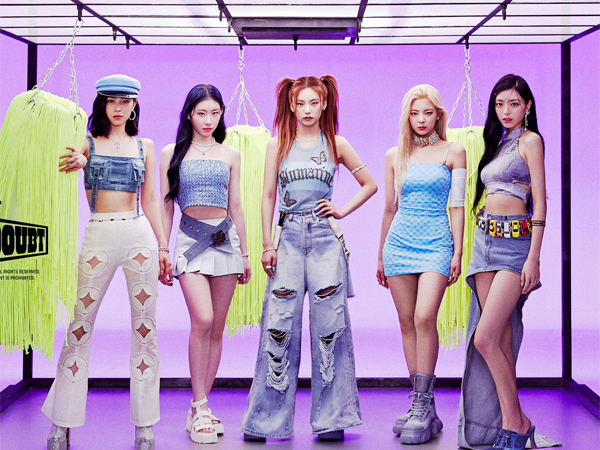 ITZY 'KILL MY DOUBT' Menjadi Album Girl Group dengan Penjualan Tertinggi ke-8