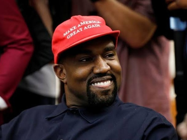 Kanye West Calonkan Diri Jadi Presiden Amerika Serikat di Pemilu 2020