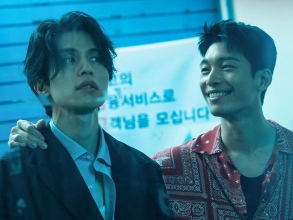 Potret Lee Dong Wook dan Wi Ha Joon di Teaser Drama Bad and Crazy