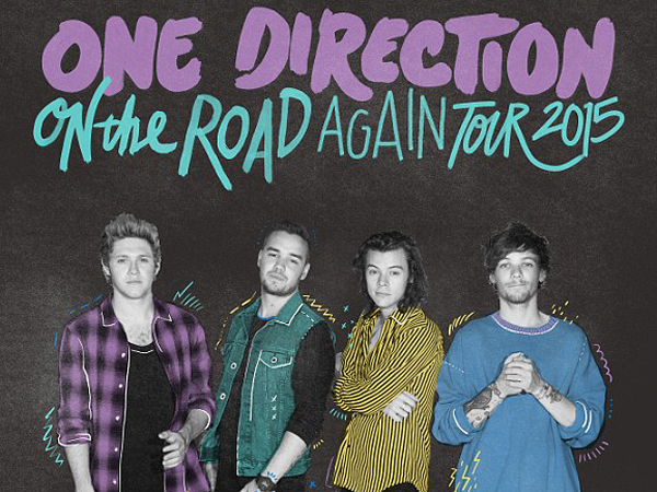 One Direction Rilis Poster Tur Resmi dengan Formasi Terbaru!
