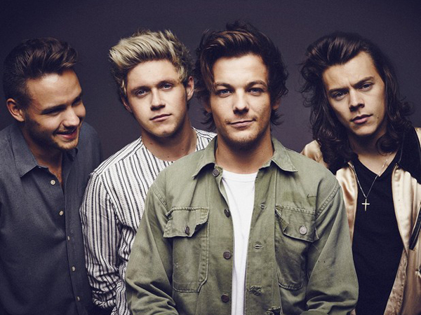Lewat Snapchat, One Direction Bocorkan Judul Lagu dan Informasi Tentang Album Baru