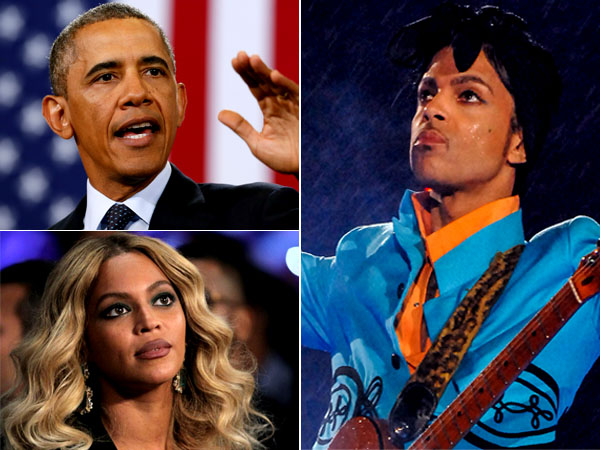 Obama, Beyonce, Katy Perry Ucapkan Belasungkawa Atas Meninggalnya Penyanyi Legendaris Prince