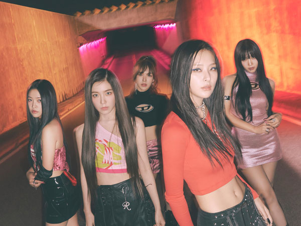 Red Velvet Meraih Gelar Million Seller dengan Album 'The ReVe Festival 2022 - Birthday'