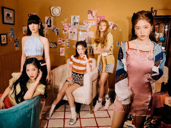 Penjualan Album Red Velvet Melonjak, Catat Rekor Ini di Hanteo Chart