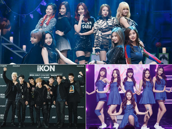 Grup Idola K-Pop Rookie Manakah yang Paling Populer di Tahun 2015 Versi YouTube?