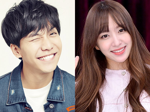 Lee Seung Gi Ubah Judul Lagunya Gara-gara Hani EXID?