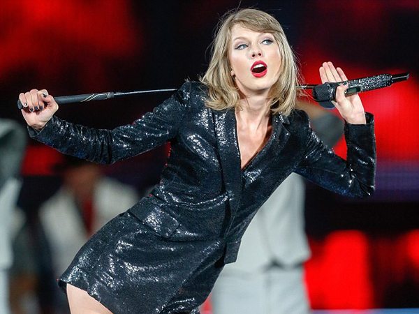 Dapat 9 Nominasi, Taylor Swift Pecahkan Rekor Baru di MTV Europe Music Awards 2015