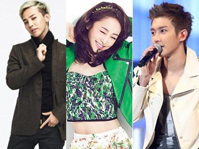 Para Idola K-Pop Ini Punya Koneksi Terbaik dengan Seleb Ternama di Korea dan Dunia!