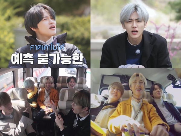 NCT LIFE Dream in Wonderland Ep 01: Keseruan Whisper Whisper Quiz, Siapa yang Menang?