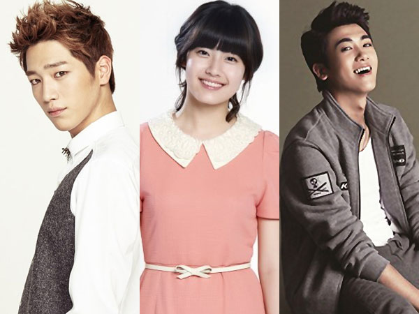 Upss, Seo Kang Joon & Hyungsik ZE:A Ketahuan Curi Pandang Pada Nam Ji Hyun!