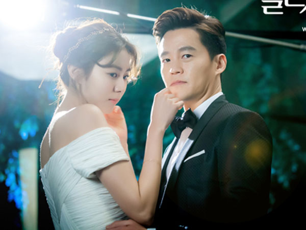 Adegan Ciuman Uee dan Lee Seo Jin Di 'Marriage Contract' Habiskan Waktu 3 Hari?