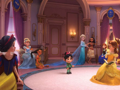 Seru! Disney Princess Berkumpul Dengan Tampilan 'Modern' di 'Wreck It Ralph 2'