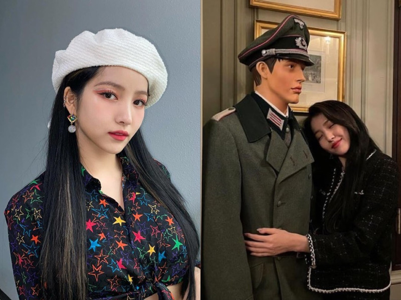 Agensi GFRIEND Angkat Bicara Soal Kontroversi Foto Sowon Bareng Patung Nazi