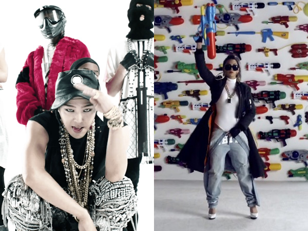 G-Dragon dan CL Tampil Unik dan Nyentrik di Video Musik 'Dirty Vibe' Skrillex!