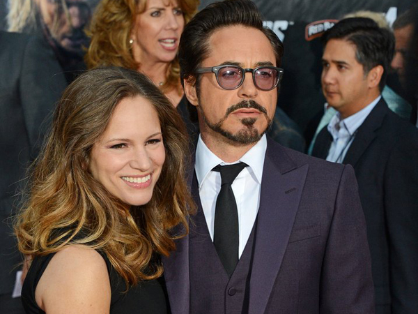 Robert Downey Jr. dan Istri Dikaruniai Bayi Perempuan