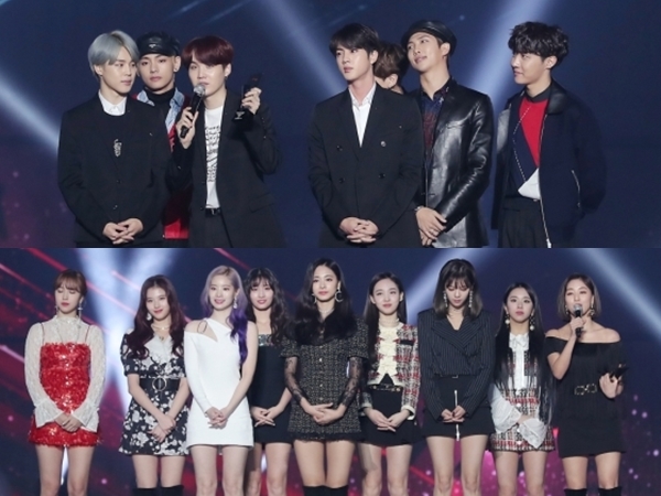 Dominasi BTS, Berikut Daftar Lengkap Pemenang 'Asia Artist Awards 2018' Kategori Musik