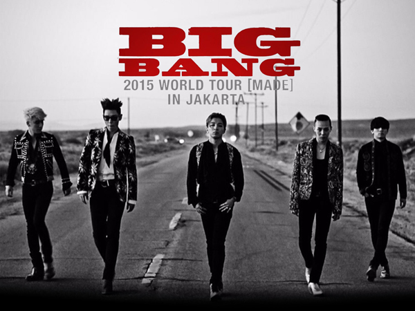 Big Bang Akan Nyanyikan Lagu Baru Pada Konsernya di Indonesia?