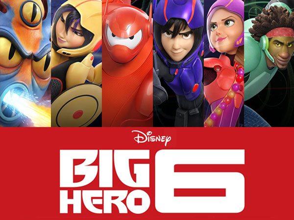 Wah, Ada Tokoh Disney Lain Tersembunyi di Film ‘Big Hero 6'?