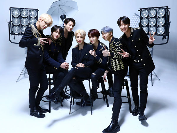 Album BTS 'Map of The Soul: Persona' Melonjak 69 Peringkat di Chart Billboard 200