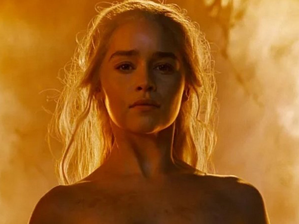 Cerita Emilia Clarke Dipaksa Beradegan Telanjang di 'Game of Thrones'