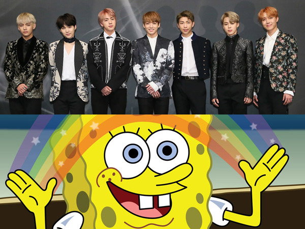 Mulai Spongebob Hingga BTS Ikut Joget Parodi Viral  'Eta Terangkanlah'