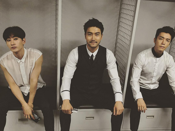 Tampil di A-Nation Jepang, 3 Member Super Junior Ucapkan Perpisahan Sebelum Wamil