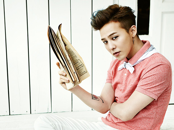 G-Dragon Ikut Bantu Staff Bereskan Set Syuting 'Thank You'