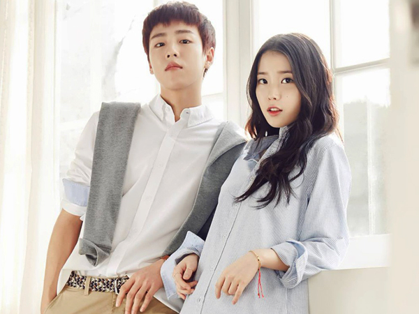 Kembali Bertemu dalam Pemotretan, IU dan Lee Hyun Woo Jelaskan Rumor Pacaran Mereka